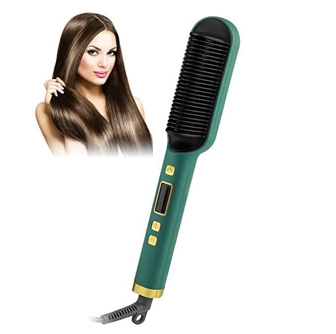 Professional Electric Hair Straightener Comb Brush - NovaMart