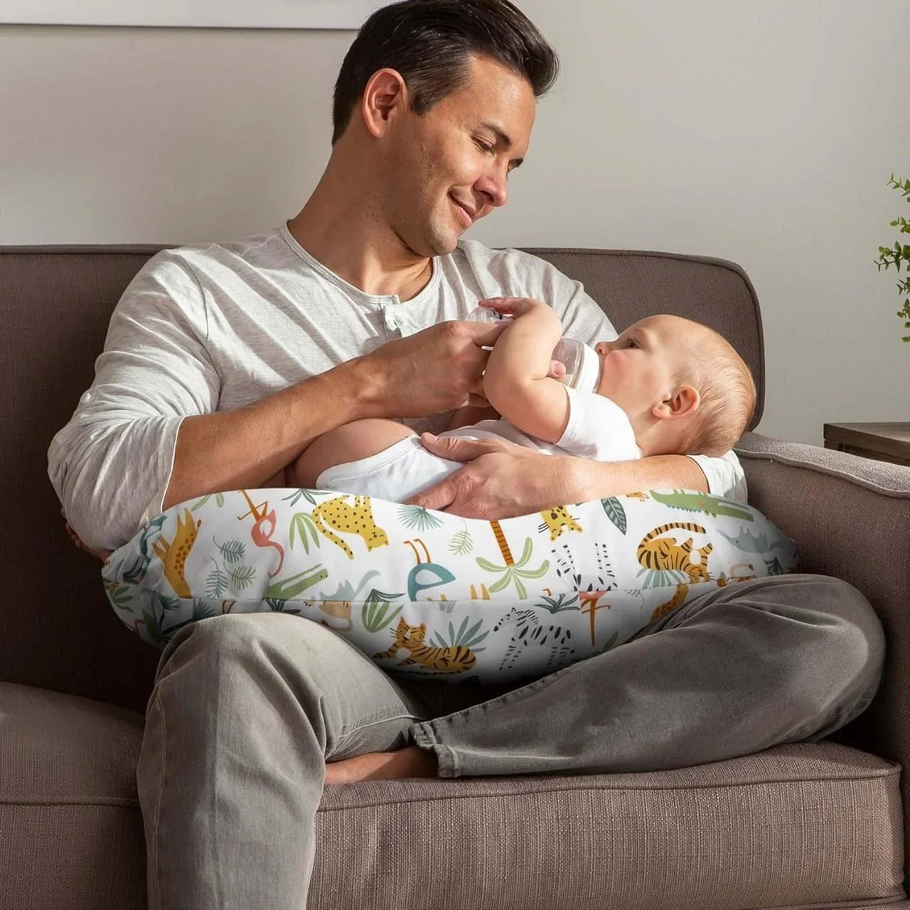 Baby Nursing Pillow Cover - NovaMart
