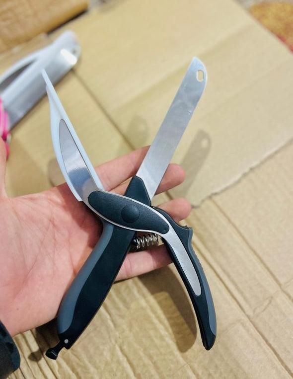 Cleaver Cutter - 2 in 1 Kitchen Knife / Cleaver Cutters - NovaMart