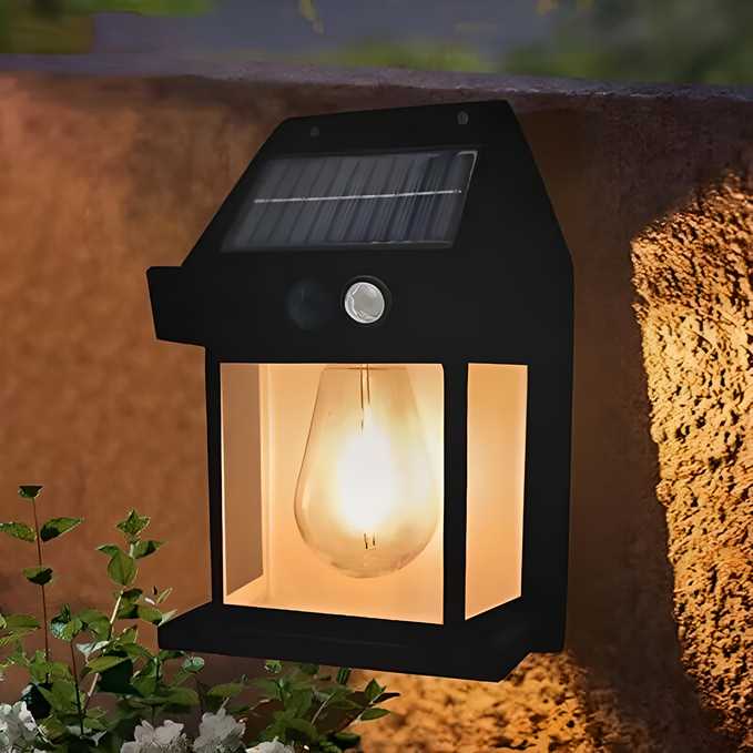 Solar Light Outdoor Wall Light - NovaMart