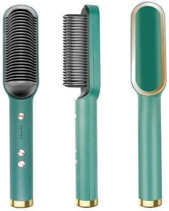 Professional Electric Hair Straightener Comb Brush - NovaMart