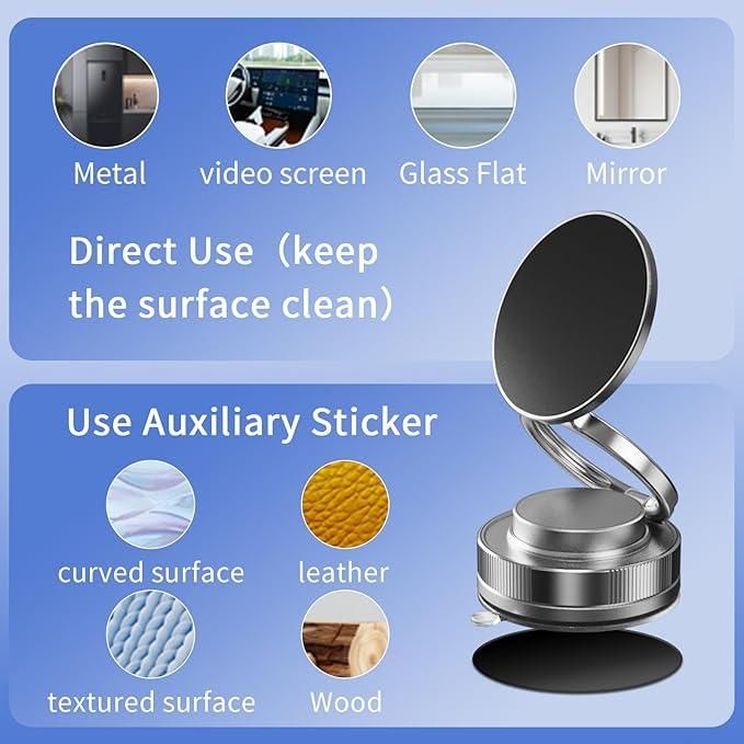 Vacuum Absorption Magnetic Bracket - NovaMart
