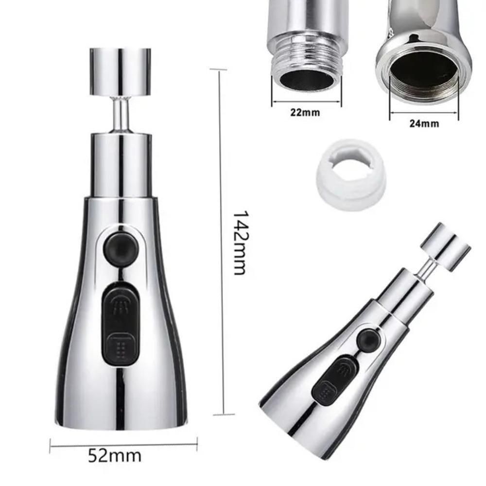 3 Modes Kitchen Sink Faucet - NovaMart