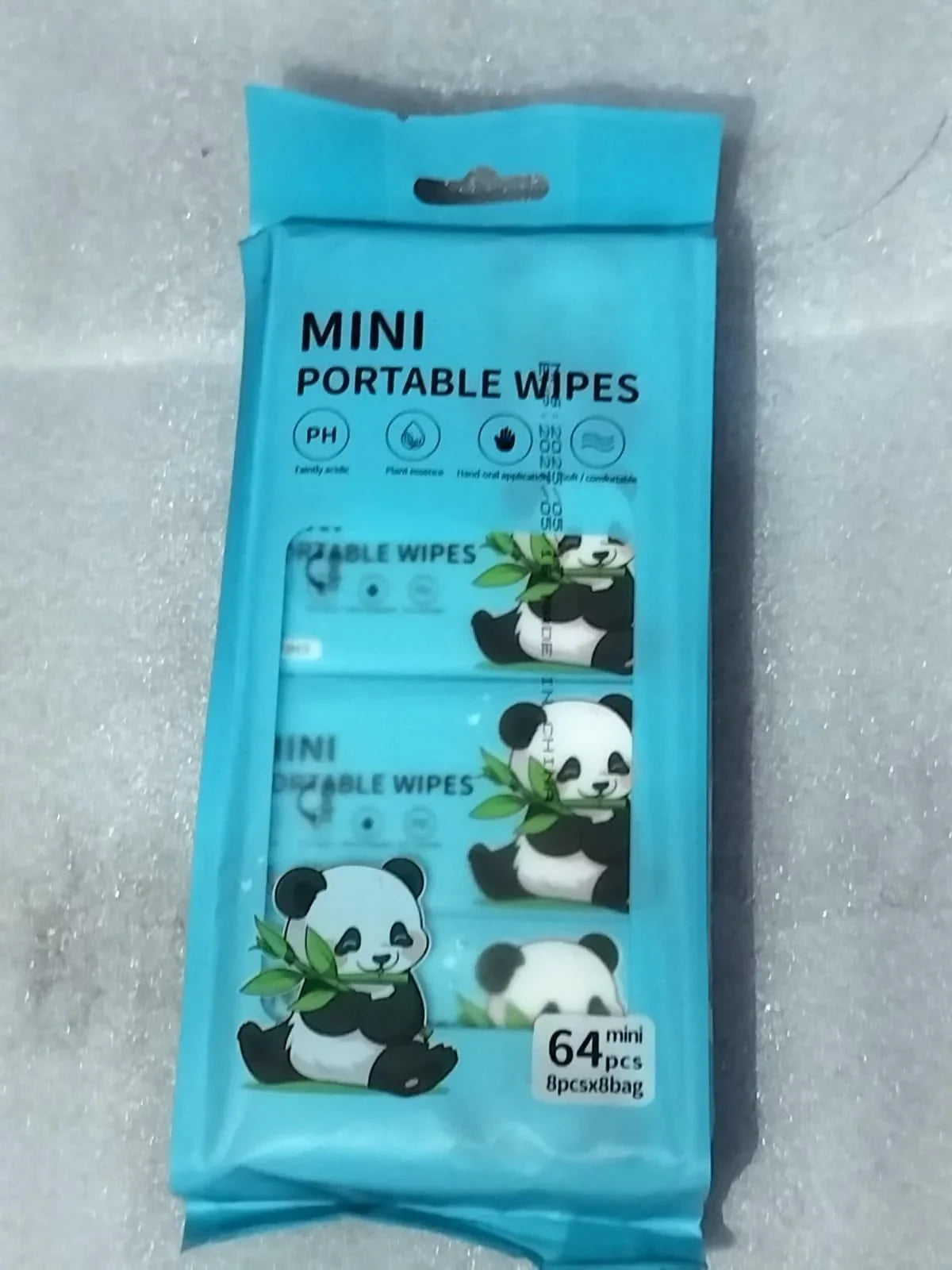 Mini Portable Disposable Baby Wipes For Face And Household Use - NovaMart