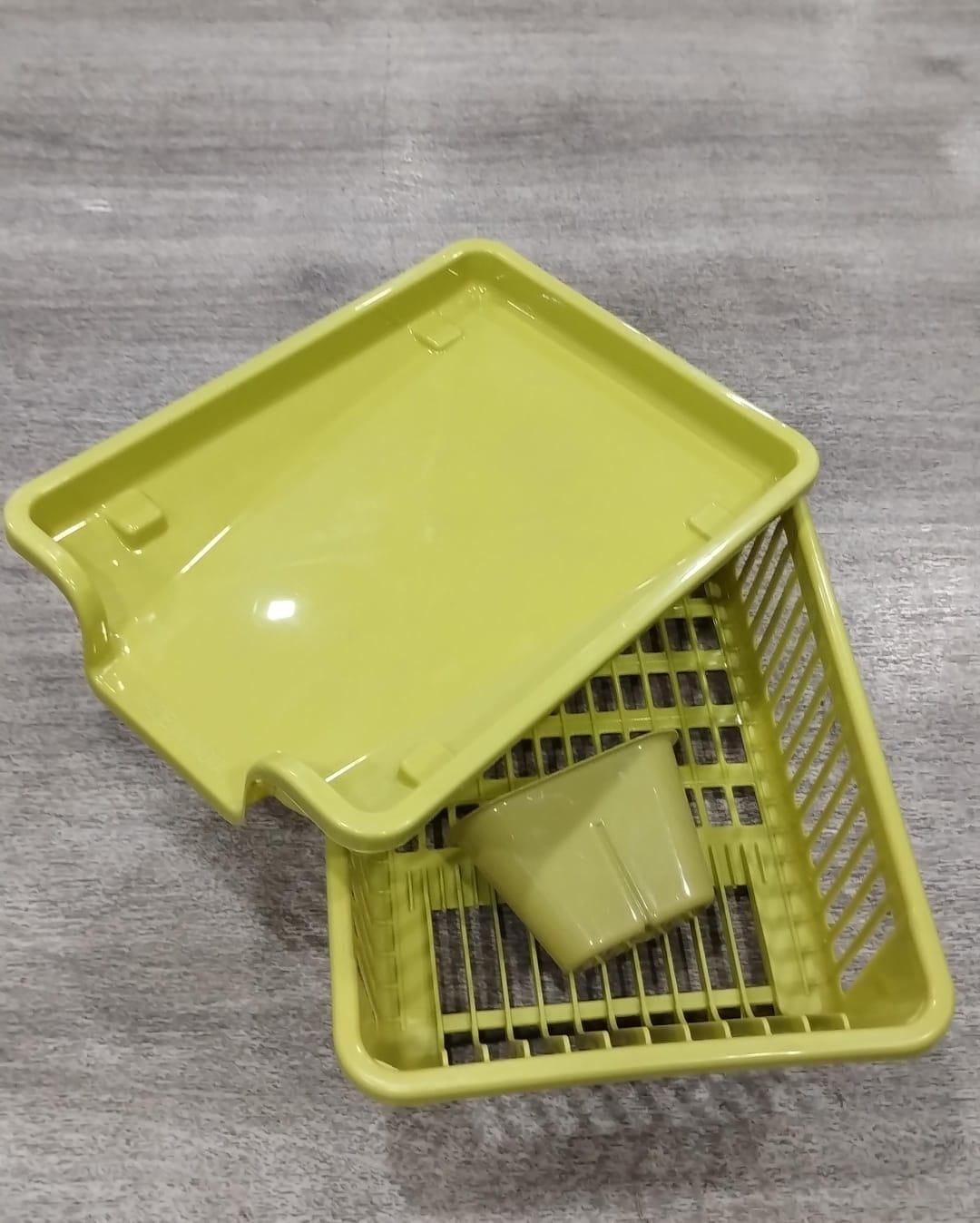 3 in 1 Kitchen Dish Drainer - NovaMart