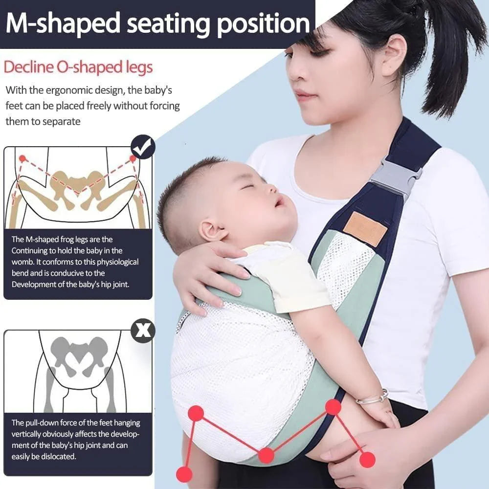 Baby Carrier Newborn to Toddler - NovaMart
