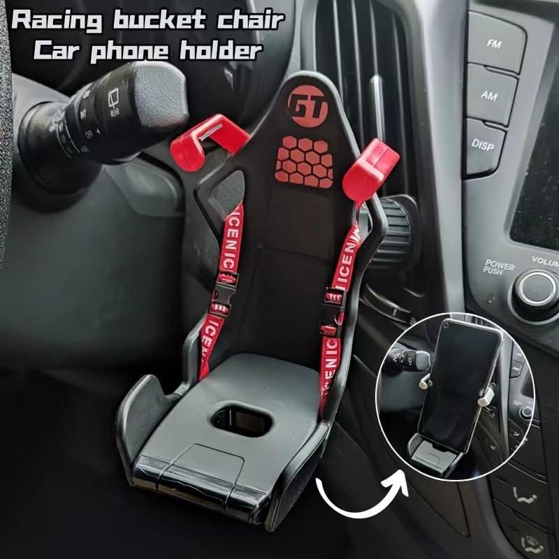 Car Phone Holder Mount for All Smartphones (Red) - NovaMart
