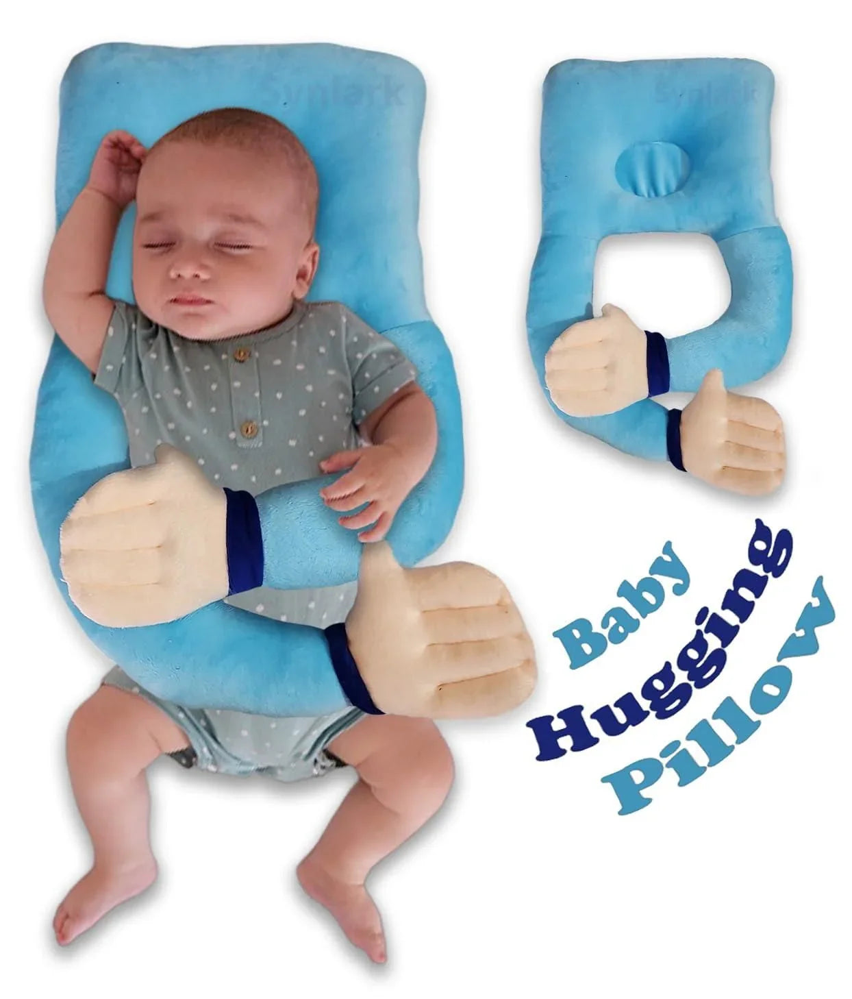 Baby Hugging Pillow for Head Shaping - NovaMart