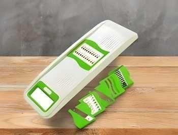 6 in 1 Premium Vegetable/Fruit/Chips Chopper Cutter Grater Slicer - NovaMart
