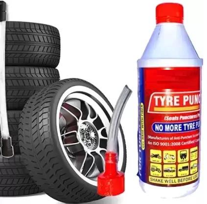 XANK Tyre Sealer Pack Of 2 NO PUNCHER Tubeless Tyre Puncture Repair Kit - NovaMart