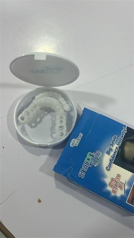 Teeth Brace Temporary Teeth Braces Cover - NovaMart