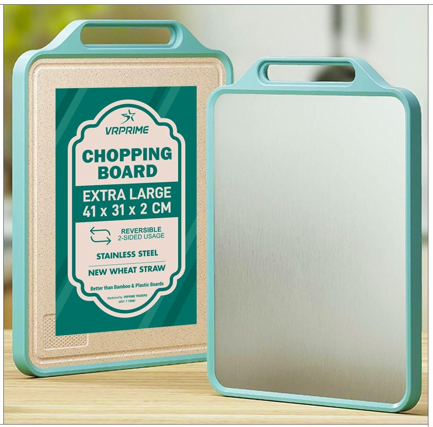 Steel Chopping Cutting Board - NovaMart