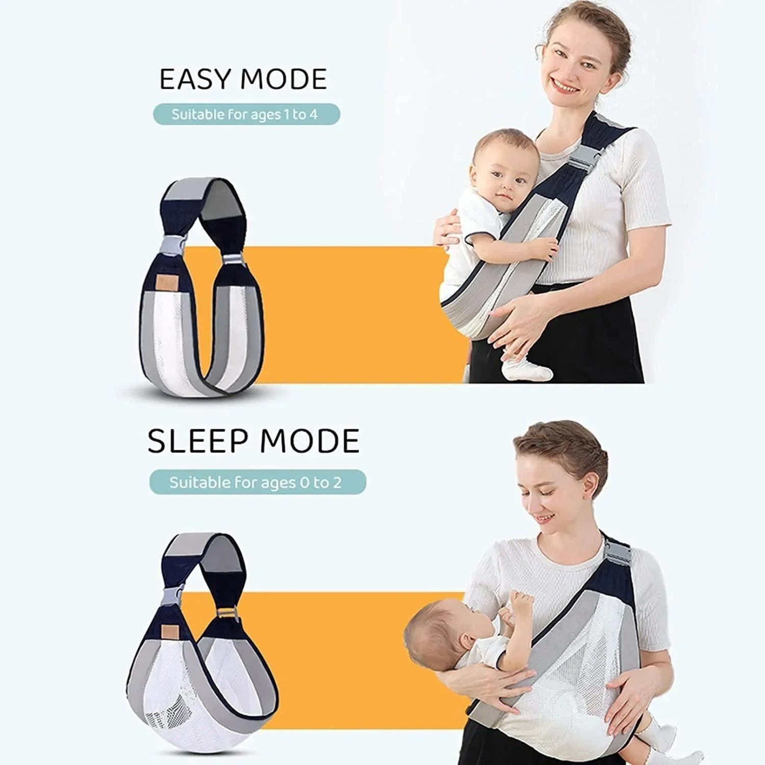 Baby Carrier Newborn to Toddler - NovaMart