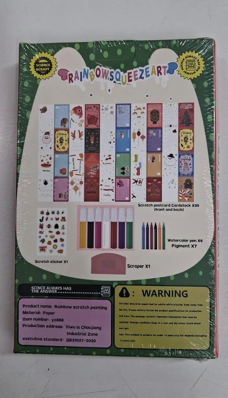 Rainbow Dot Painting Art Kits - NovaMart