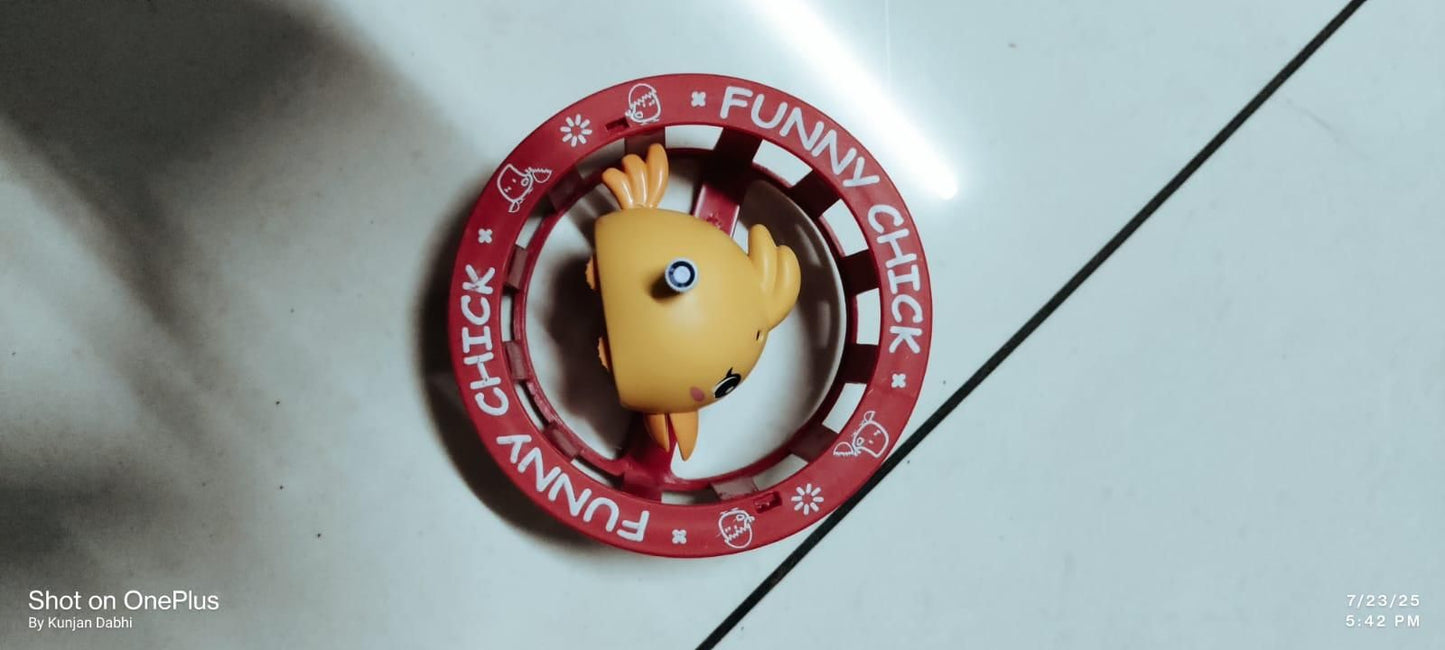 Clockwork Spinning Funny Chicken Loop - NovaMart