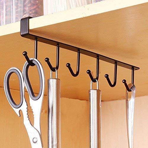 Mug Cups Wine Glasses Storage Hooks Kitchen - NovaMart