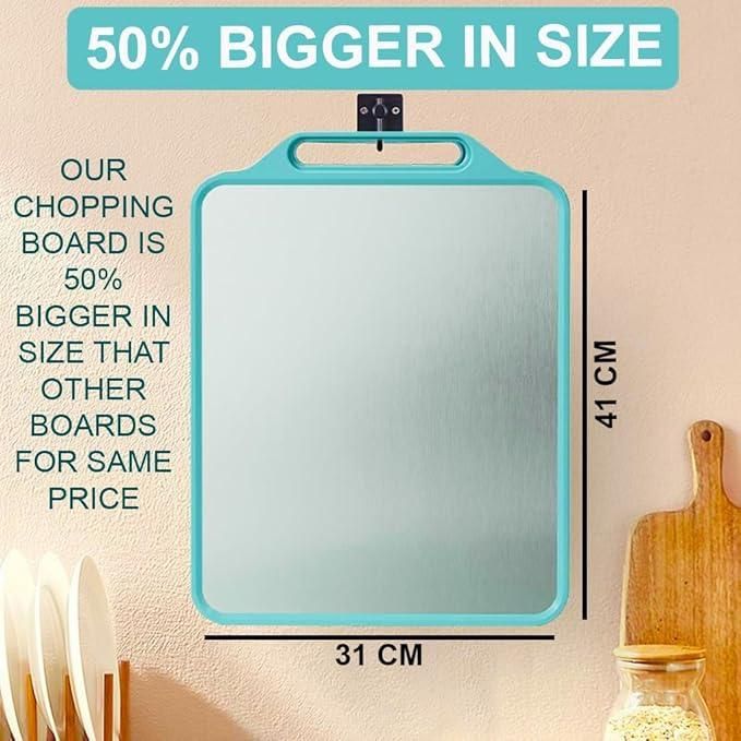 Steel Chopping Cutting Board - NovaMart