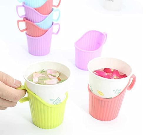 Polystyrene Disposable Plastic Paper Cup Holder - NovaMart