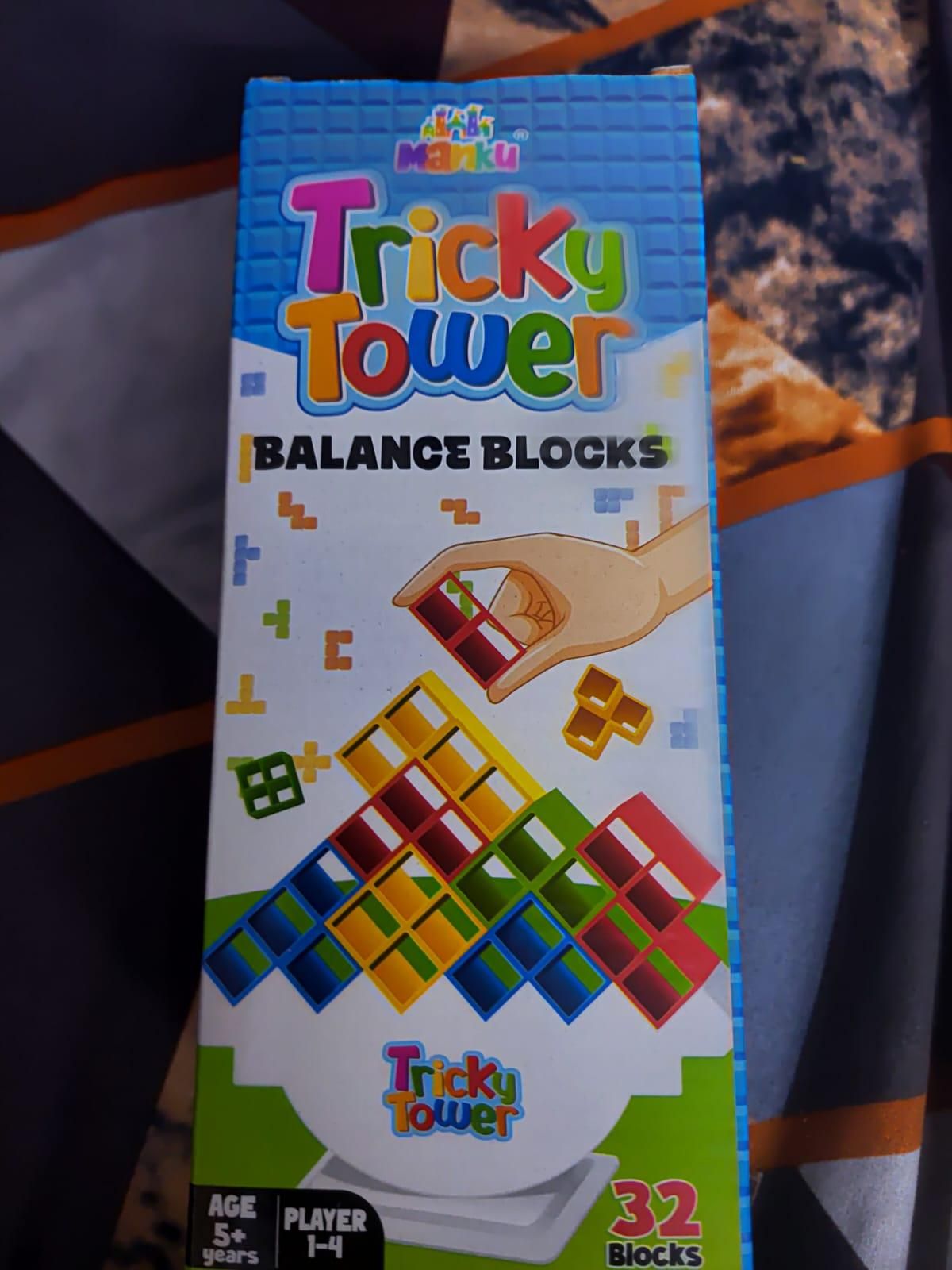 Tricky Tower Balance Blocks - NovaMart