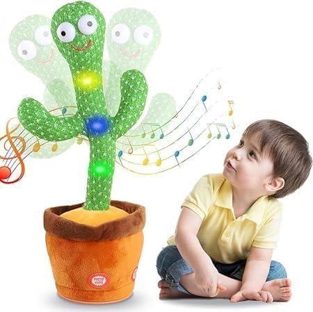 LED Musical Dancing & Mimicry Cactus Toy - NovaMart