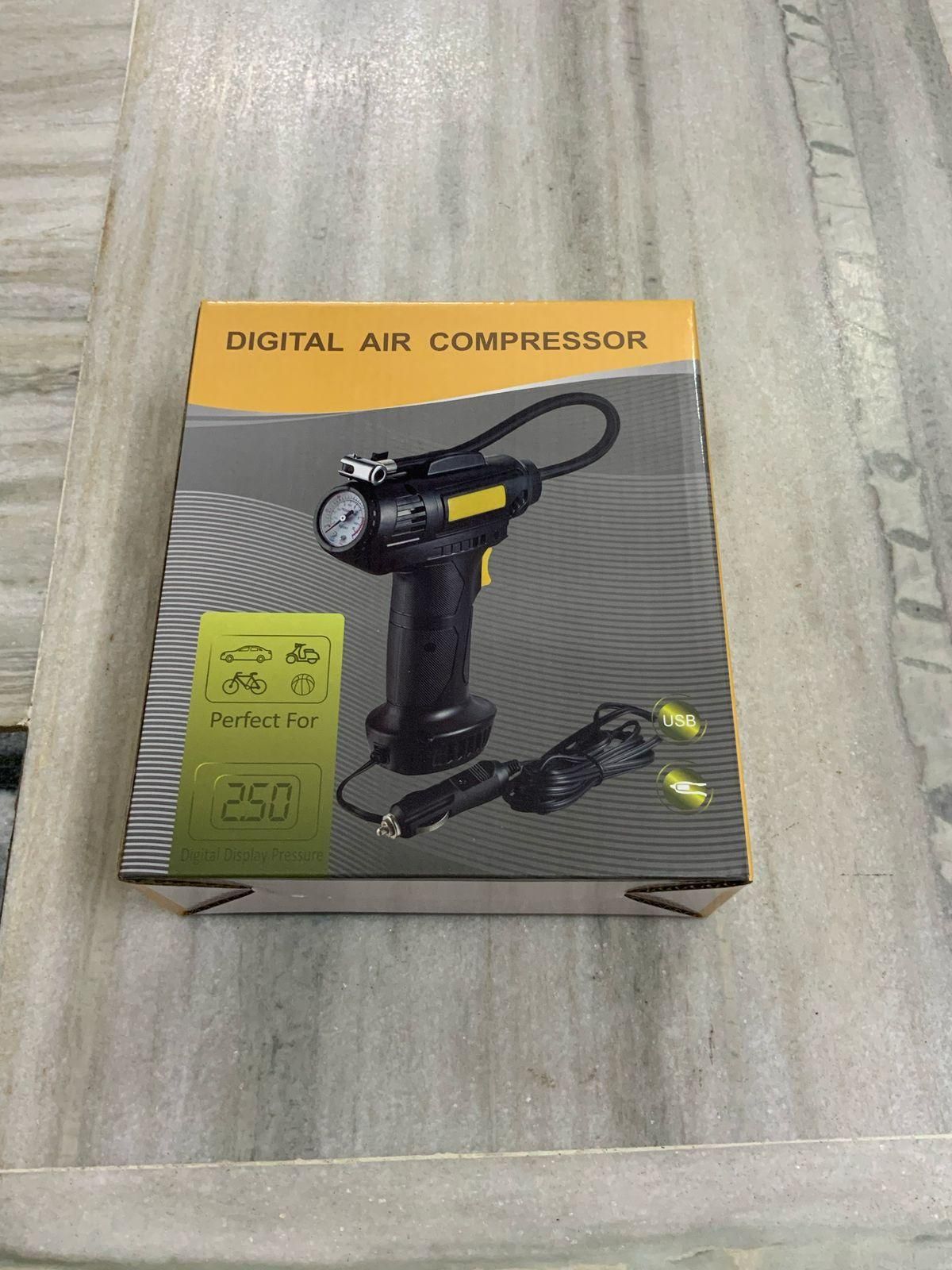 Analog Air Compressor - NovaMart