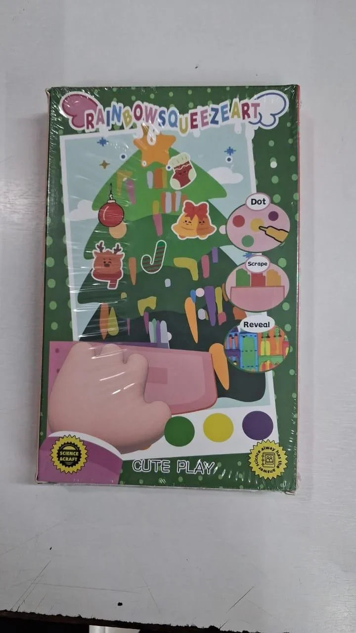 Rainbow Dot Painting Art Kits - NovaMart