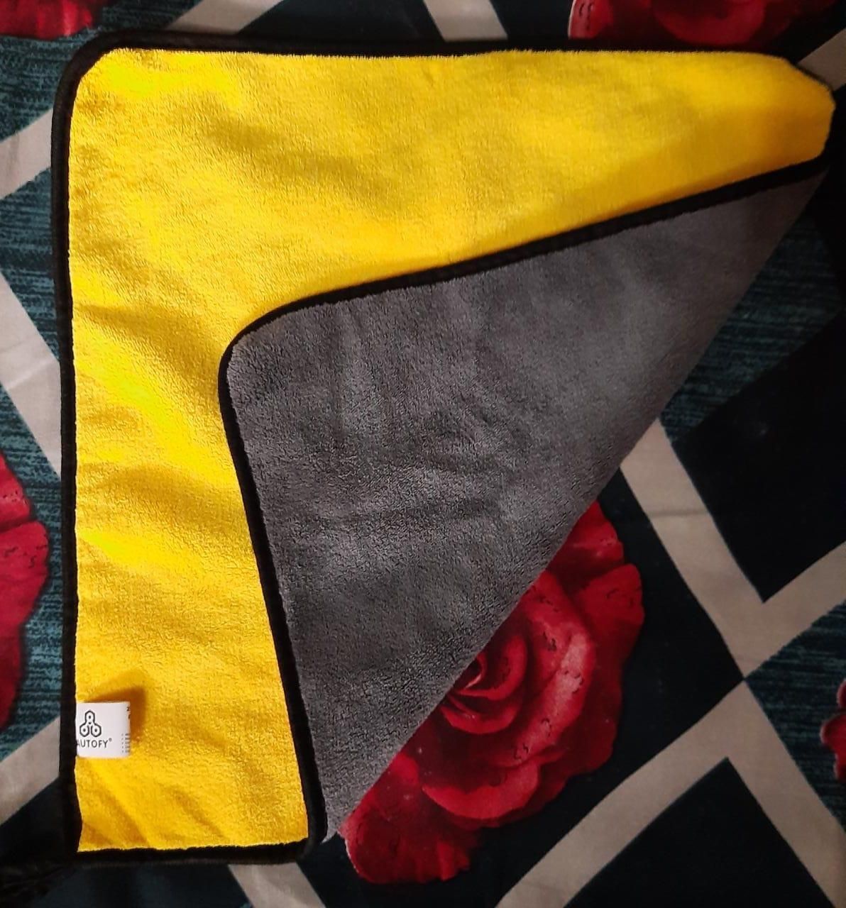 Multipurpose Double-Sided Cloths Automotive Towels Pack of 2 - NovaMart