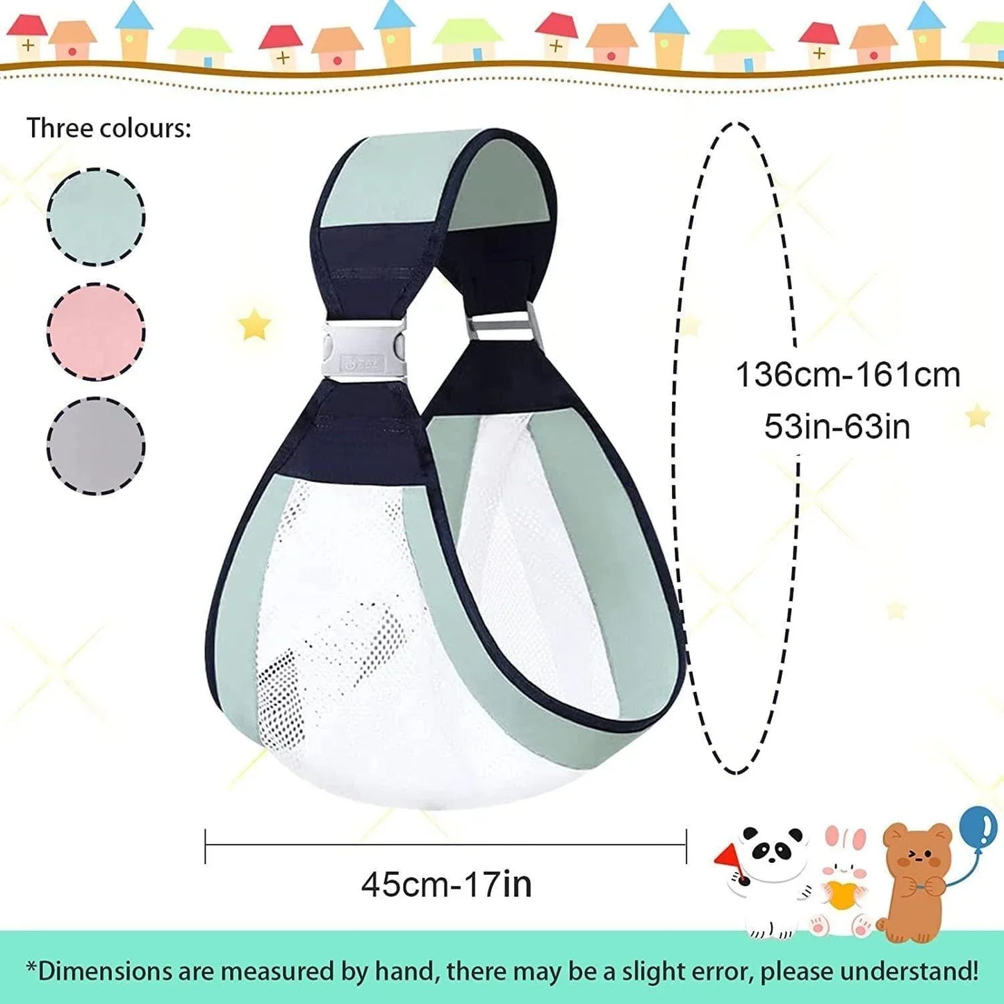 Baby Carrier Newborn to Toddler - NovaMart