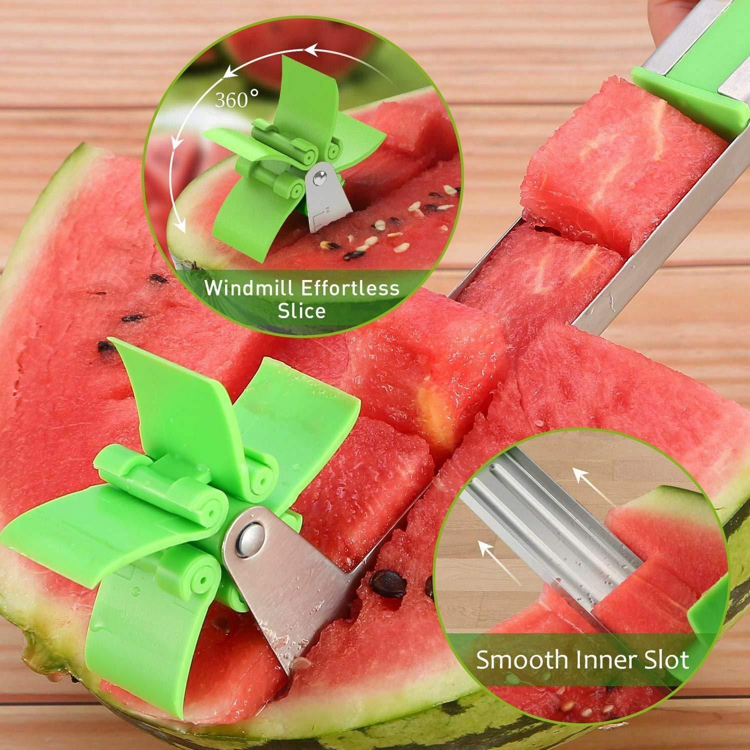 Stainless Steel Watermelon Slicer - NovaMart
