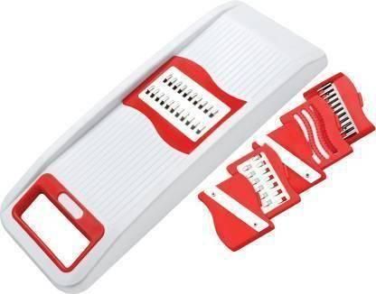 6 in 1 Premium Vegetable/Fruit/Chips Chopper Cutter Grater Slicer - NovaMart
