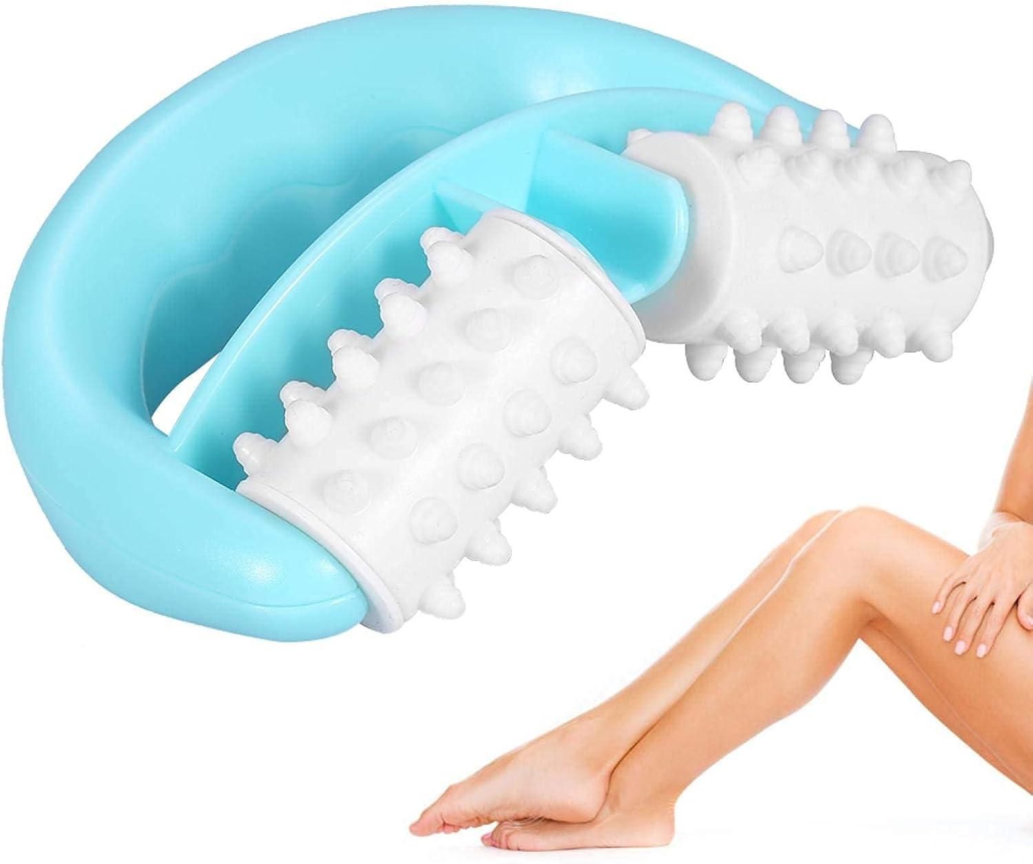 Massager Anti Cellulite Massage Roller Body Roller Brush - NovaMart