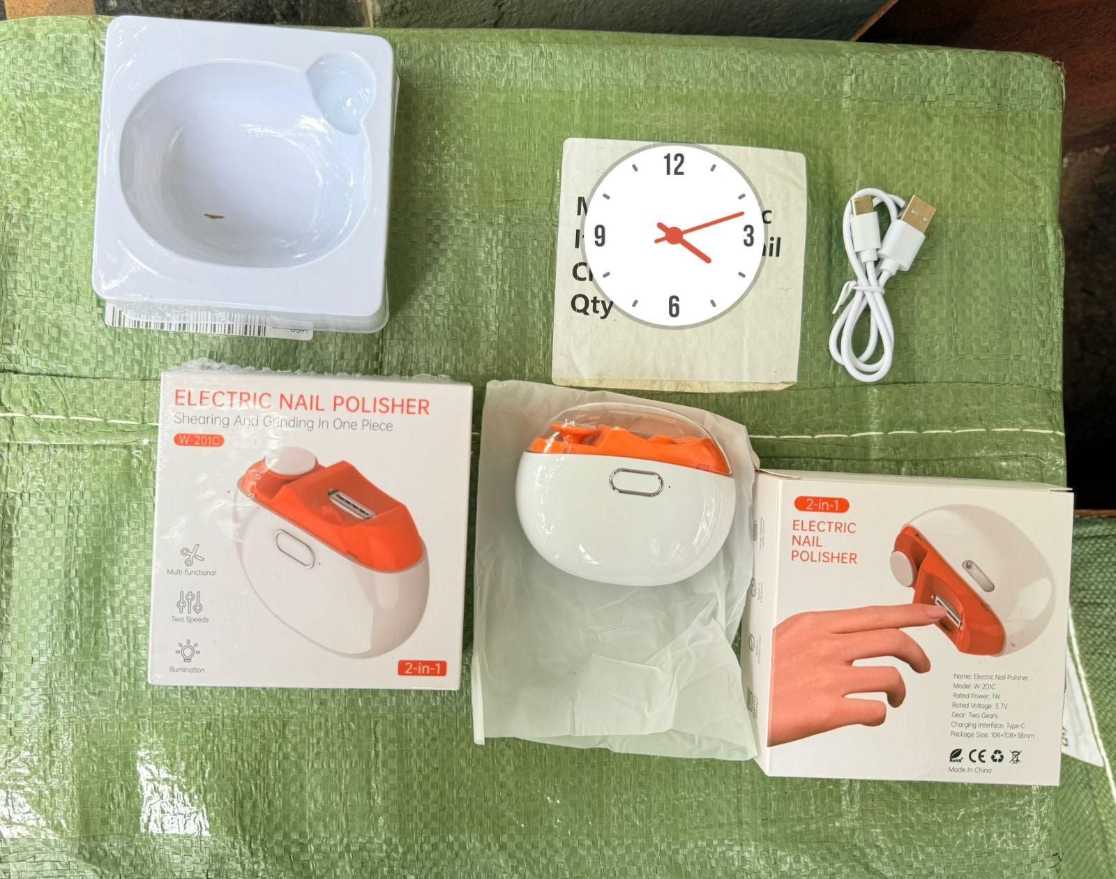 Electric Nail Clipper - NovaMart