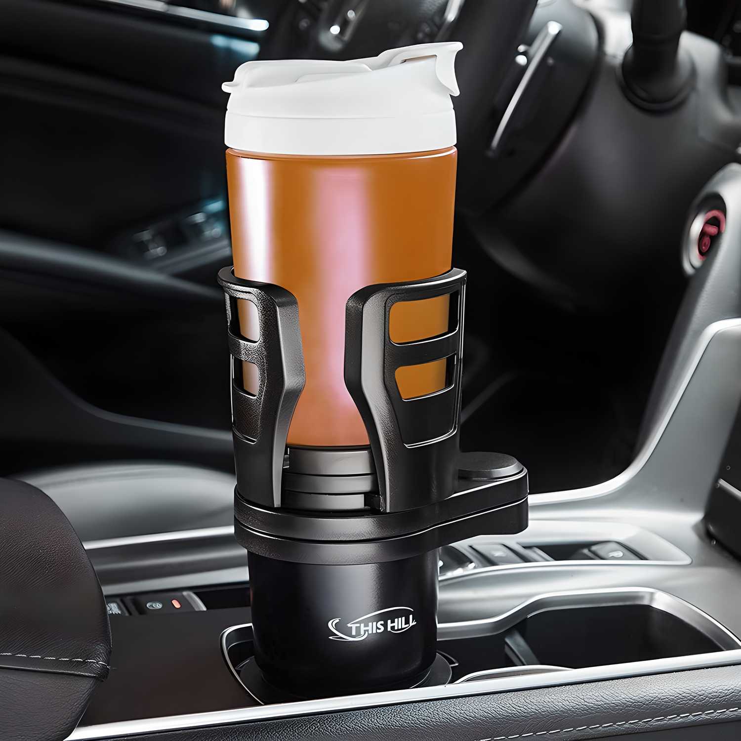 2 in 1 Multifunctional Car Drink Cup Holder Organizer - NovaMart