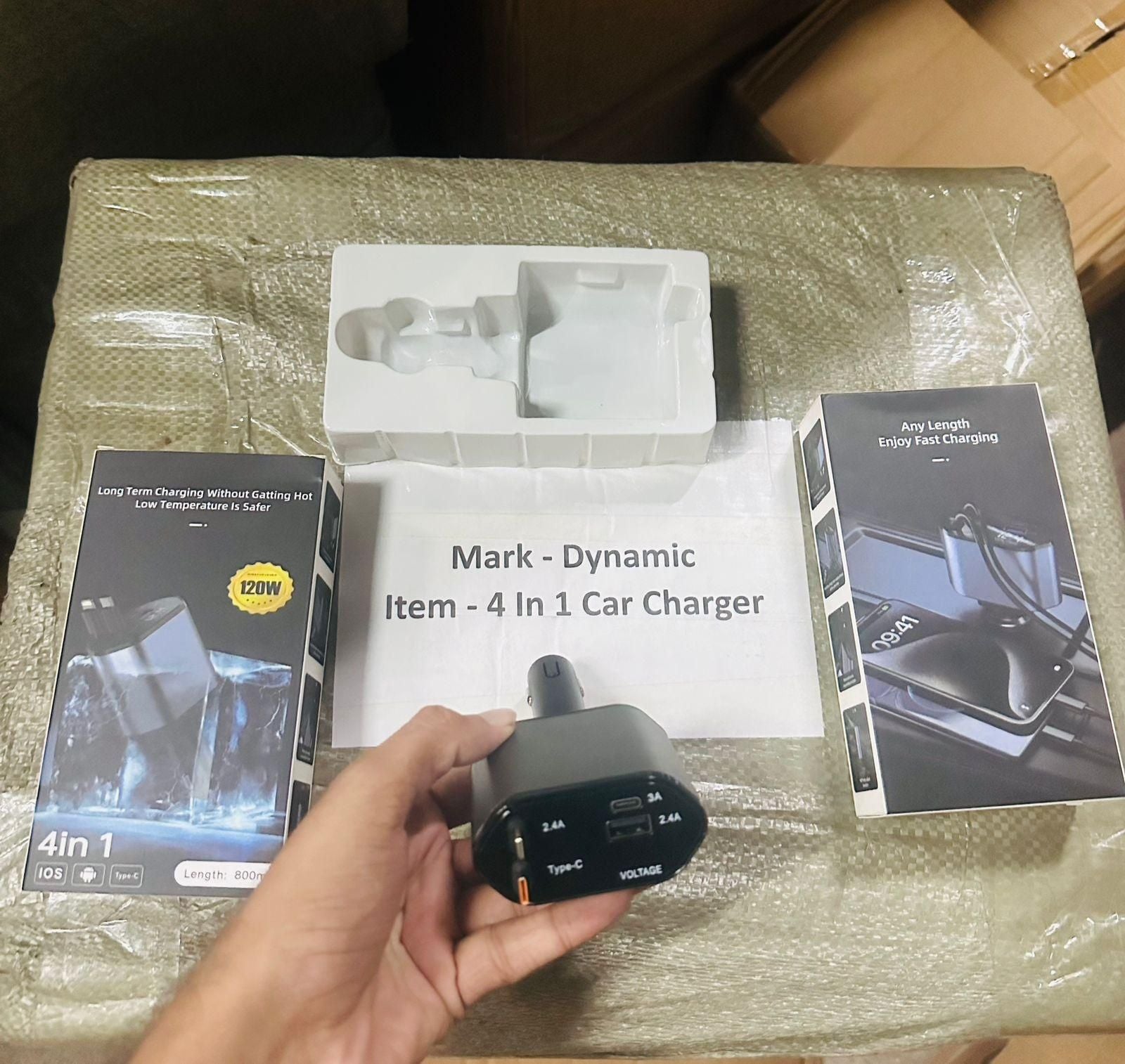 Retractable Car Charger - NovaMart