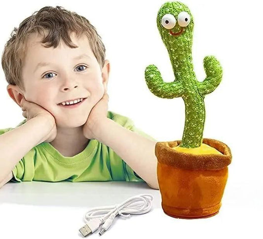LED Musical Dancing & Mimicry Cactus Toy - NovaMart
