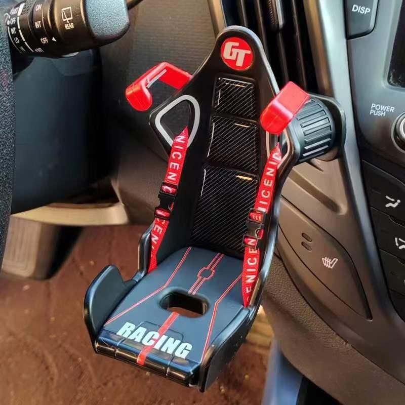 Car Phone Holder Mount for All Smartphones (Red) - NovaMart