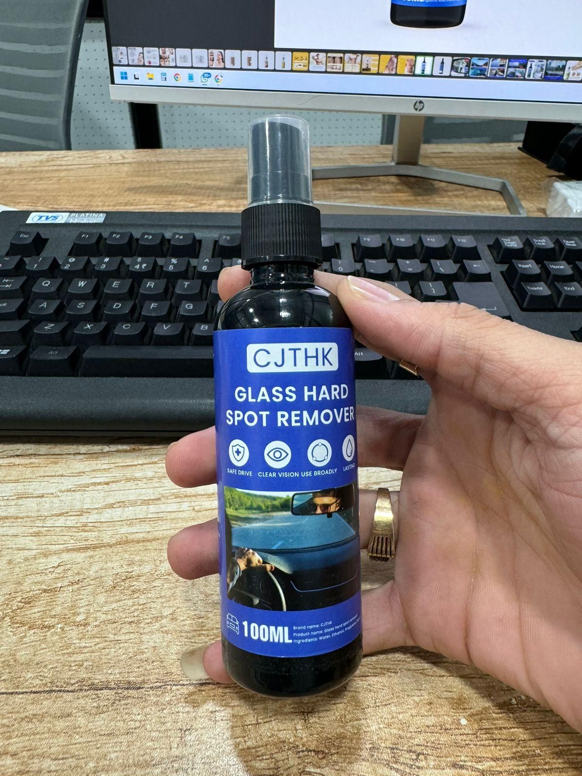 CJTHK Glass Hard Spot Remover 100ml - NovaMart