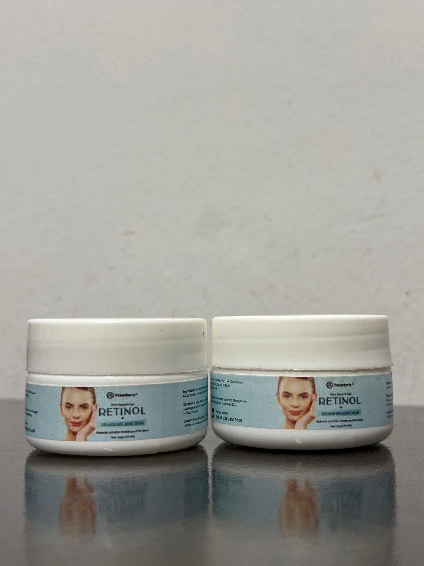 Retinol Collagen Anti Aging Cream 100 gm Pack of 2 - NovaMart