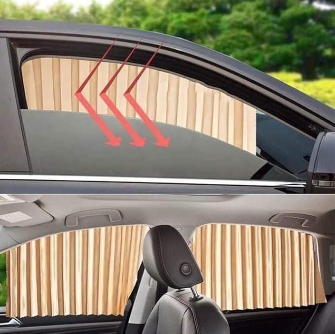 Car Sunshade for Window 4 Pcs - NovaMart