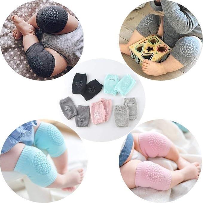 2 Pair Baby Knee Pad For Safety Crawling - NovaMart