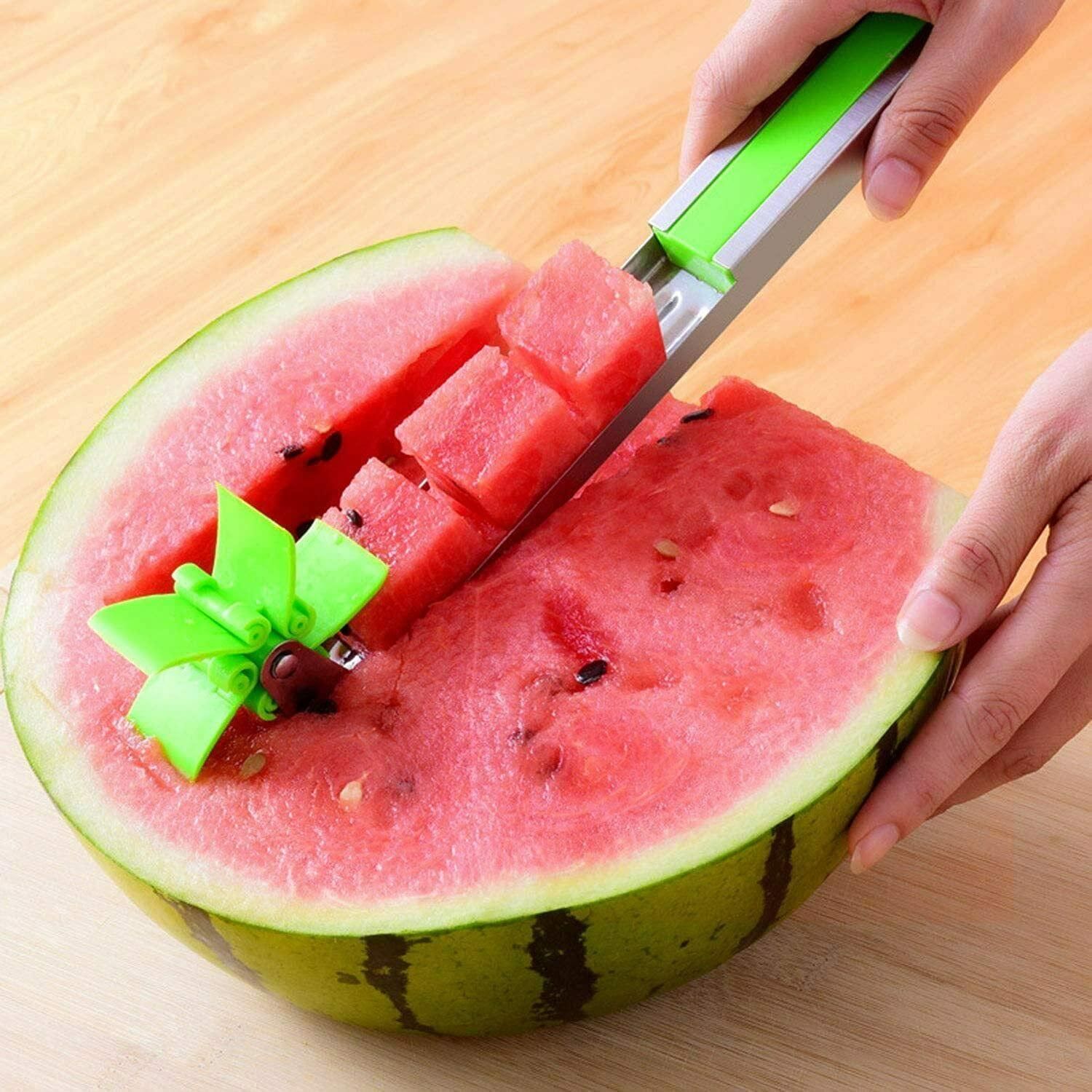 Stainless Steel Watermelon Slicer - NovaMart