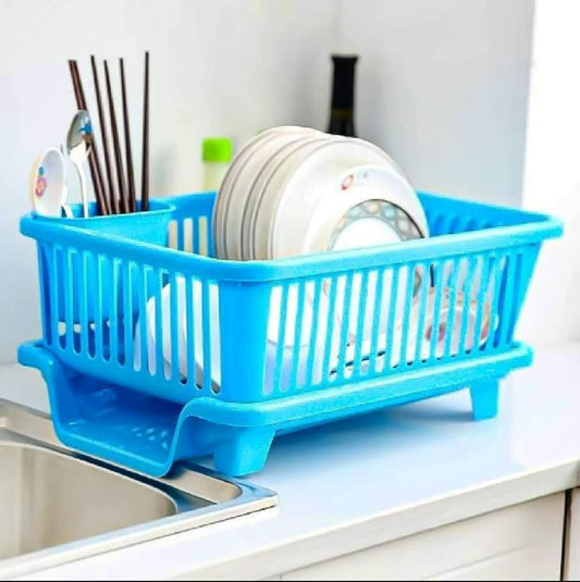 3 in 1 Kitchen Dish Drainer - NovaMart