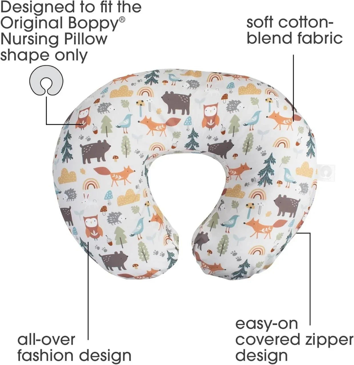 Baby Nursing Pillow Cover - NovaMart