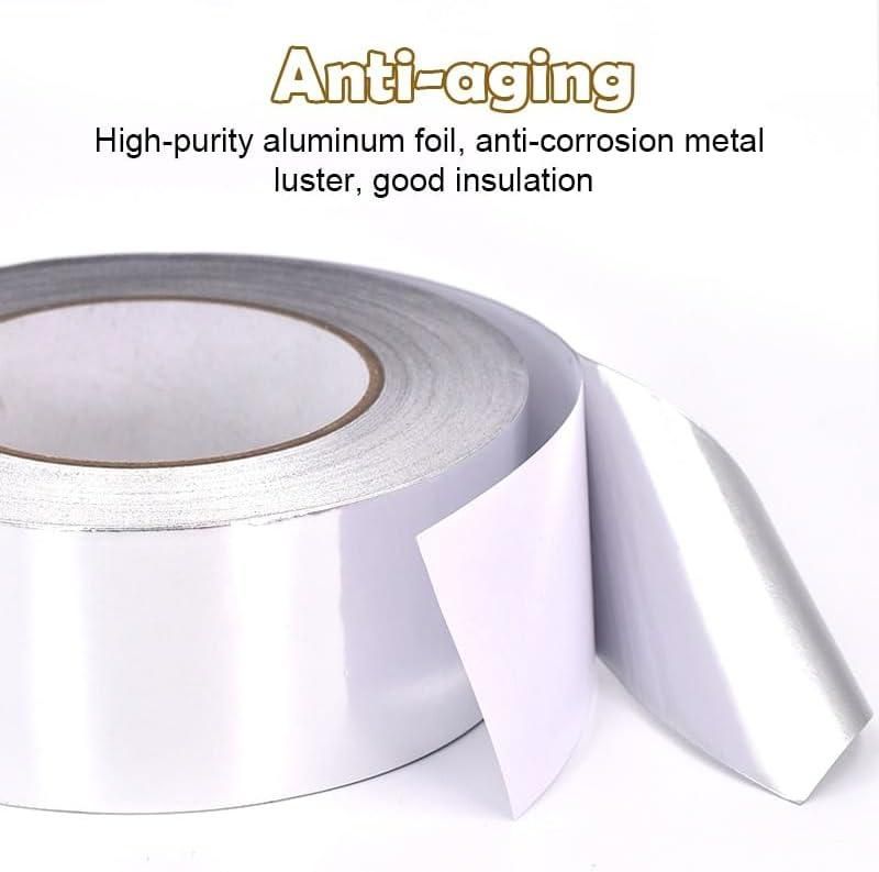 High Temperature Resistant Aluminum Foil Tape For Kitchen - NovaMart