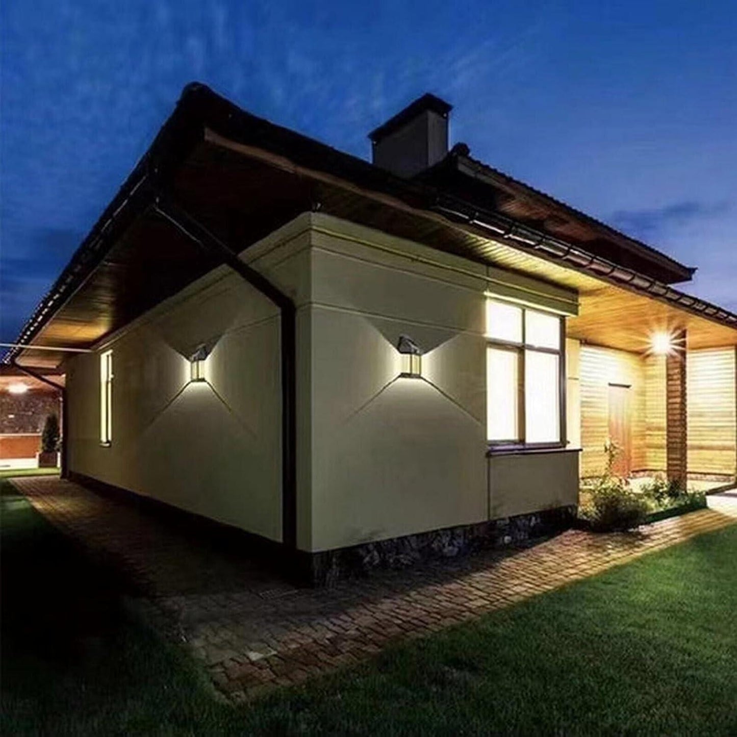 Solar Light Outdoor Wall Light - NovaMart