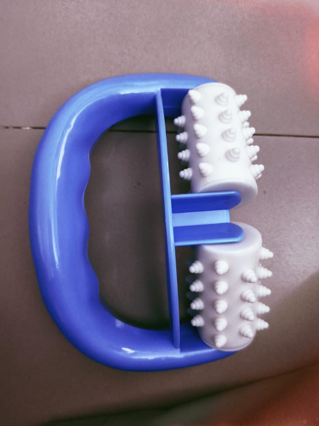 Massager Anti Cellulite Massage Roller Body Roller Brush - NovaMart