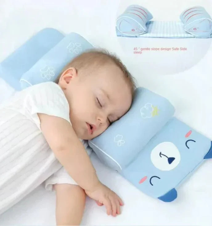 Baby Shaping Head Support Pillow - Assorted Colour - NovaMart