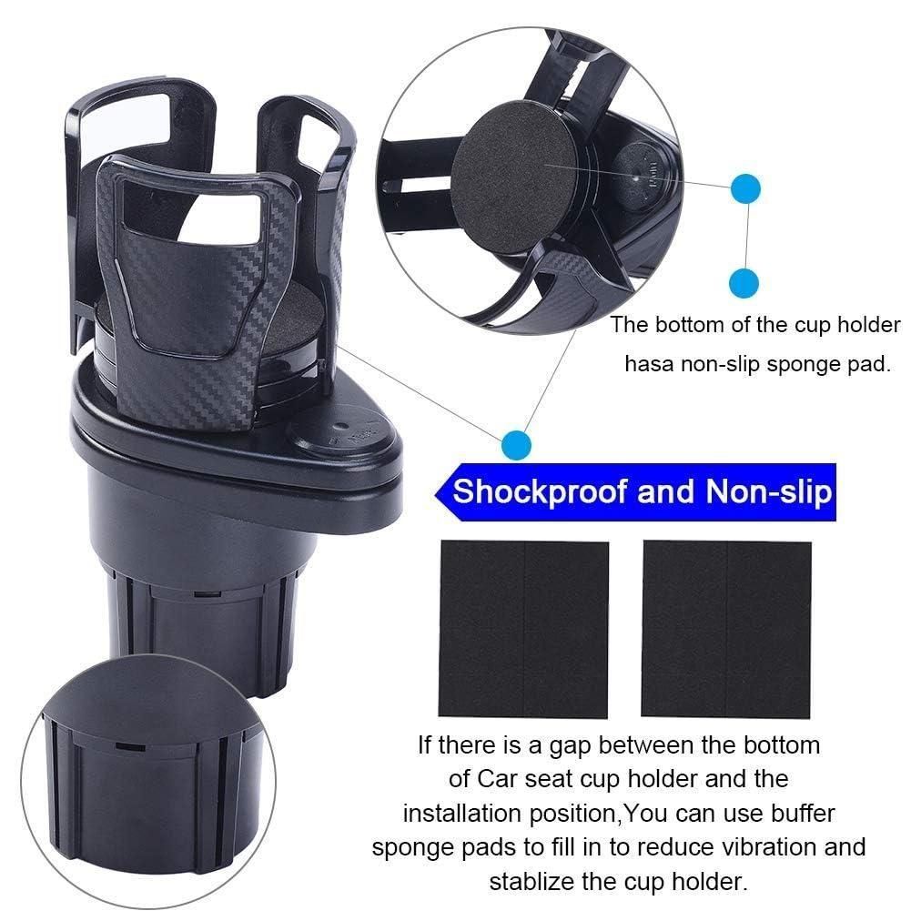 2 in 1 Multifunctional Car Drink Cup Holder Organizer - NovaMart