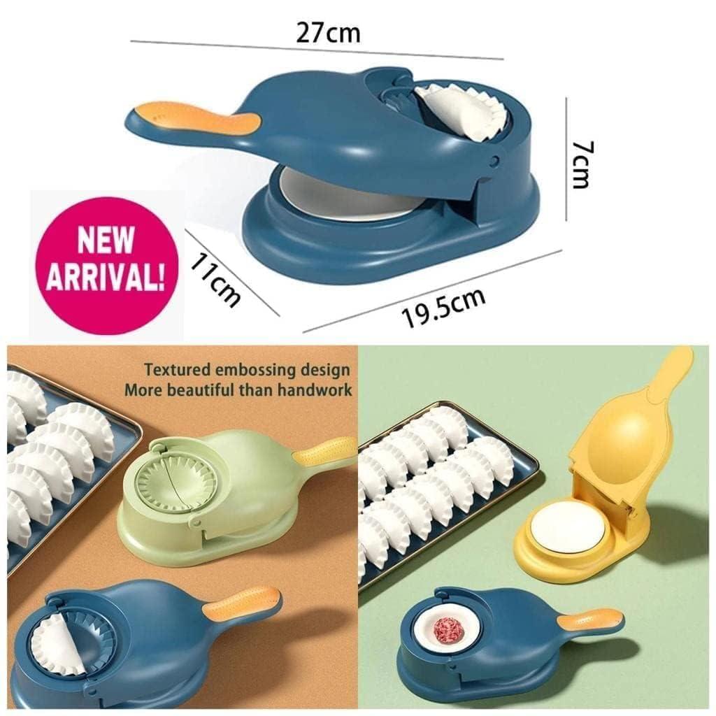 Momos Ghughra Gujiya Maker Kitchen Accessories - NovaMart