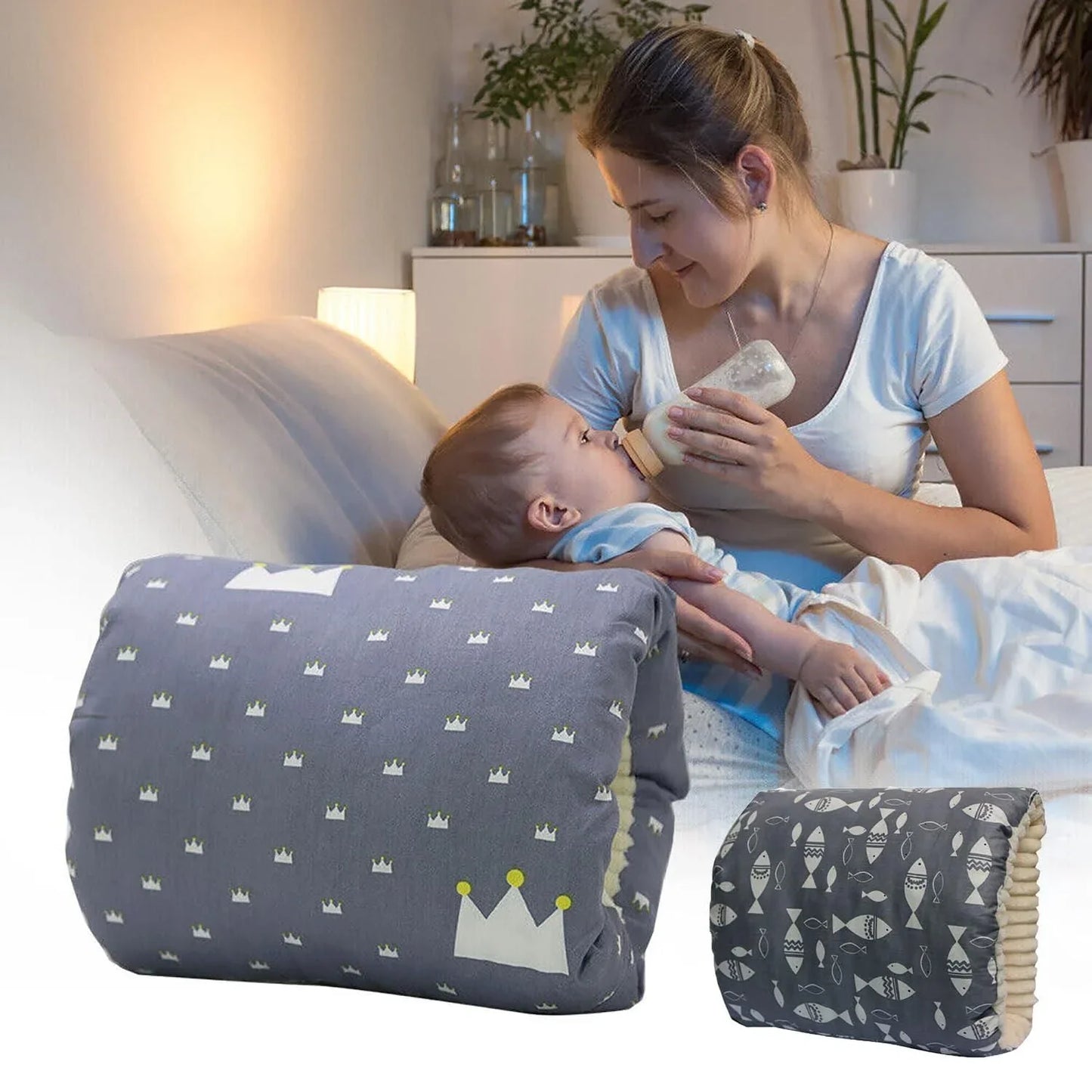 Cozie Cradle Baby Pillow, Cozie Cradle Baby Nursing Pillow, Cozy Cradle Pillow-Feeding Pillow - NovaMart